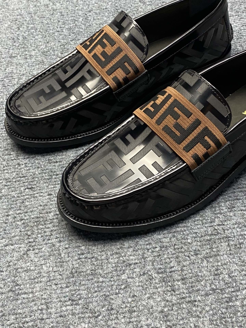 Fendi Leather Shoes